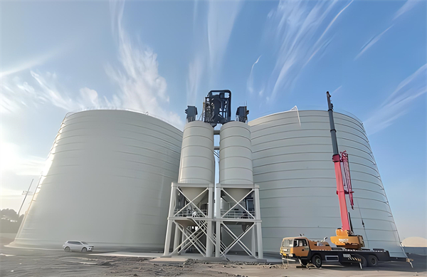 正阳大型钢板库