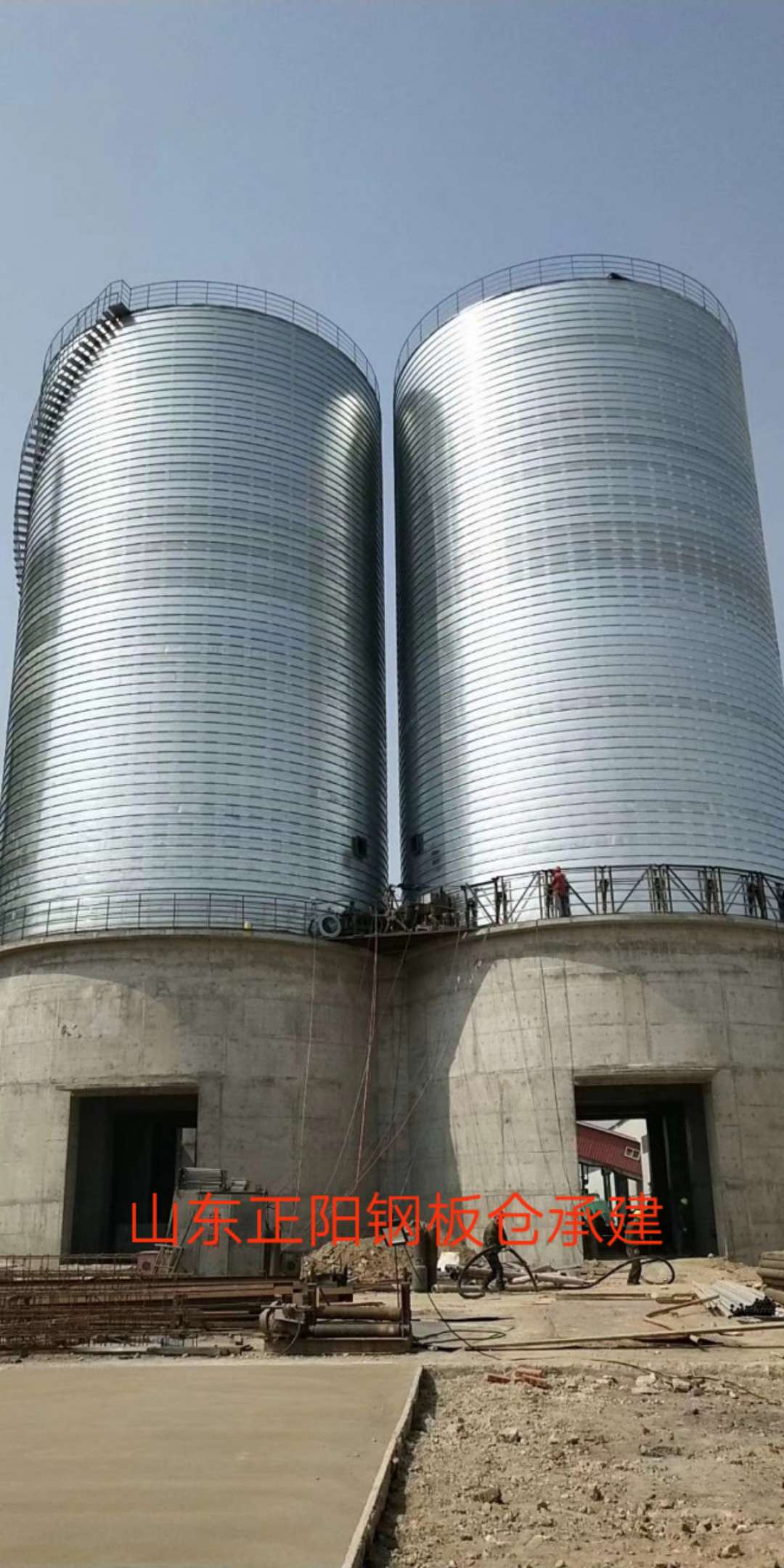 正阳5000吨卷板仓 卷板库