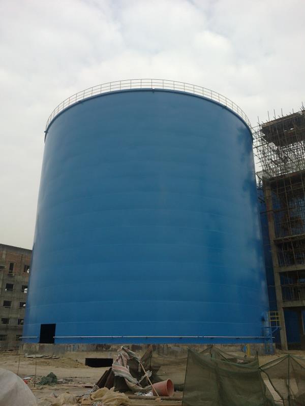 正阳1万吨大型钢板库