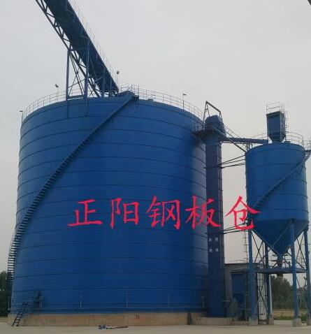 正阳大型矿粉钢板库