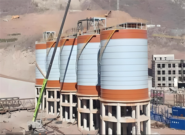 正阳高架钢板仓