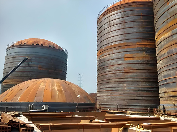 正阳焦粉钢板仓